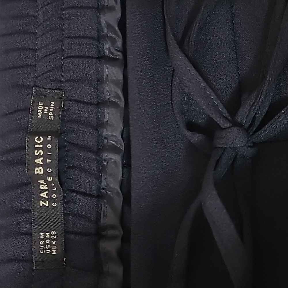 Zara Basic Collection Navy Blue - image 4